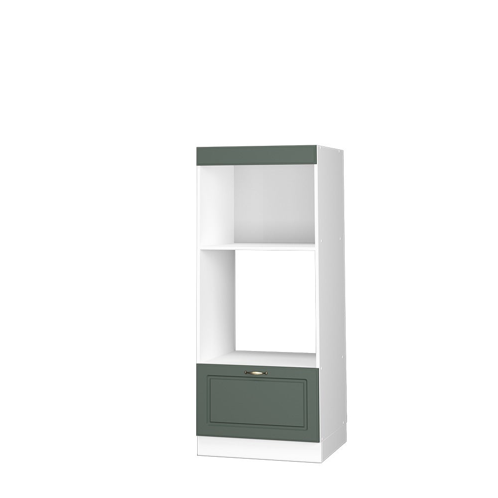Vicco Szafka do mikrofalówki Fame-Line, Green Gold Country, 60 cm otwarty