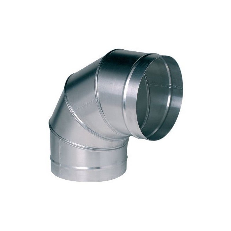 Coude 90° galva diamètre 80 mm - C 90° ⌀80 - 11093380 ALDES - 11093380 - 2