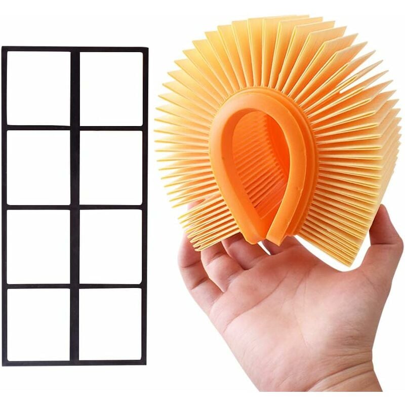 2 Filtre Remplacement pour Aspirateur Kärcher AD 3200, AD 3 Premium et AD 4 Premium - 5