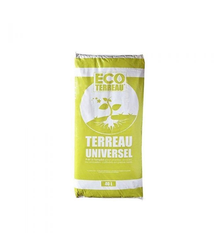 Terreau économique universel 100% naturel 30 sacs de 40 litres pour fleurs arbustes - 2