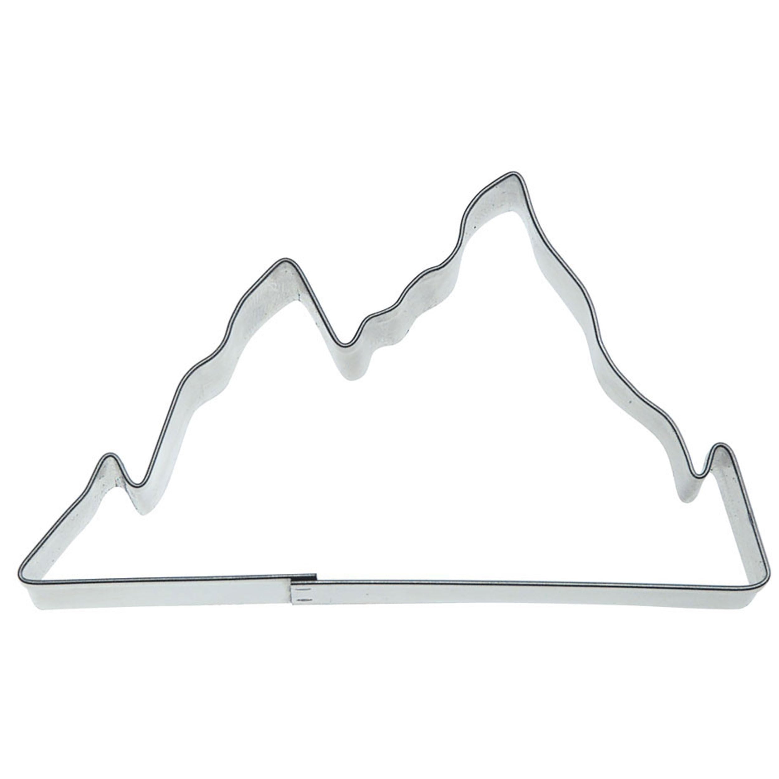 Staedter Set di 5 formine per Biscotti Natalizie da 4 a 7,5 cm