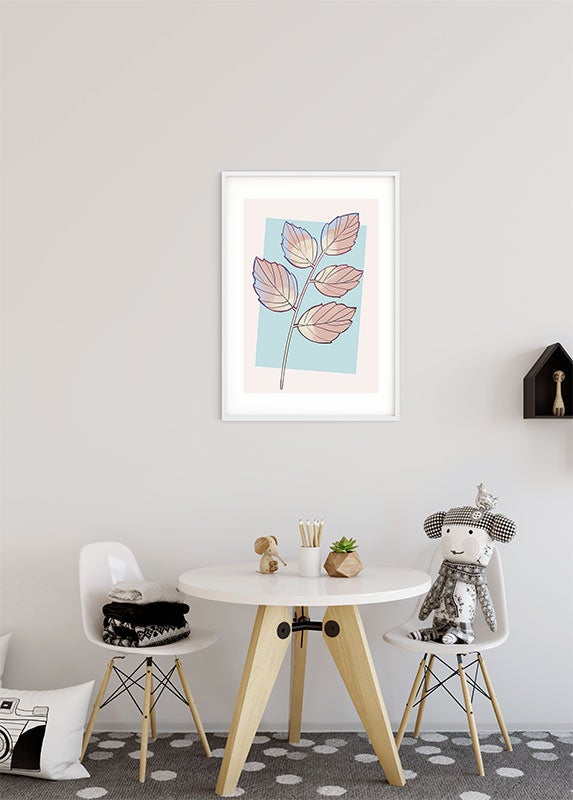 Poster d'art de Komar - Disney Cinderella Plant - Taille: 30 x 40 cm - 9