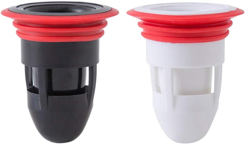 Tappo Scarico Anti Odore E Insetti Per Bagno E Cucina - Filtro In Silicone Universale - Foto 4