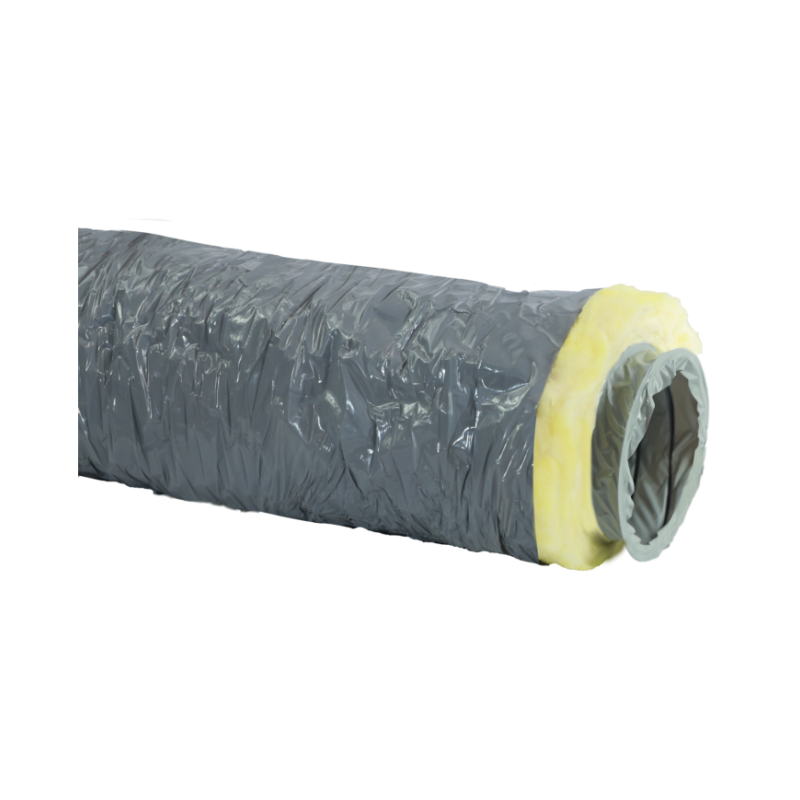 Lot 5 gaines isolées PVC 6 mètres (3xØ80+1xØ125+1Ø160) pour VMC hygroréglable - 2