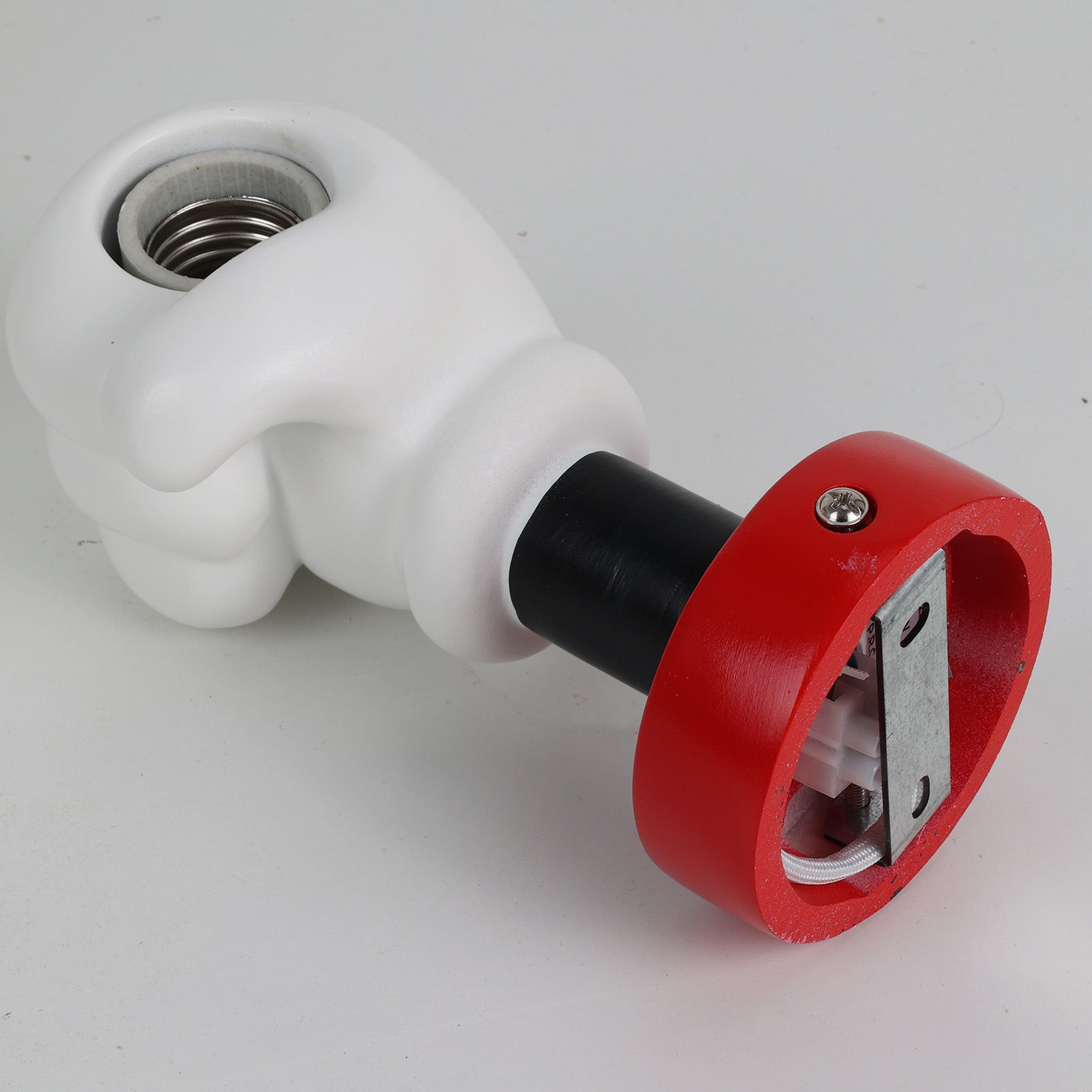 Lampada da Parete per Bambini E27 – Divertente Design a Mano Cartoon “TOONHAND” - 5