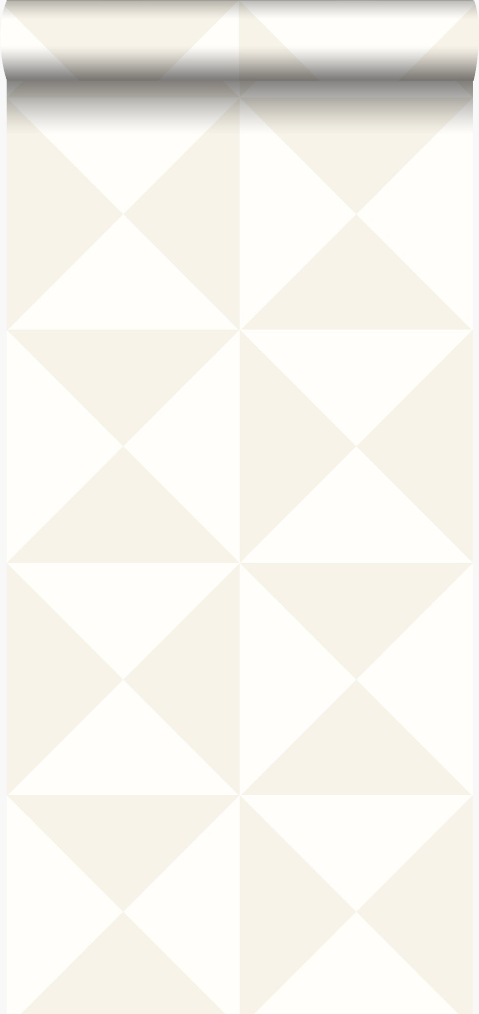 Tapeta forma graficzna białym - 53 cm x 10.05 m - ORIGIN