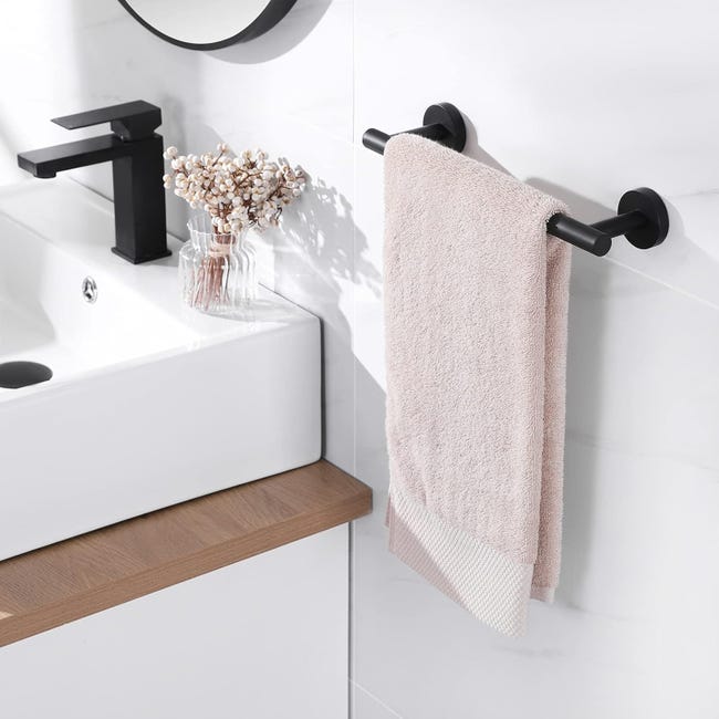 OETAMS Porta Asciugamani Bagno Adesivo, Doppio Portasciugamani Adesivo Bagno da OETAMS Porta Asciugamani Bagno Adesivo, Doppio Portasciugamani Adesivo Bagno da