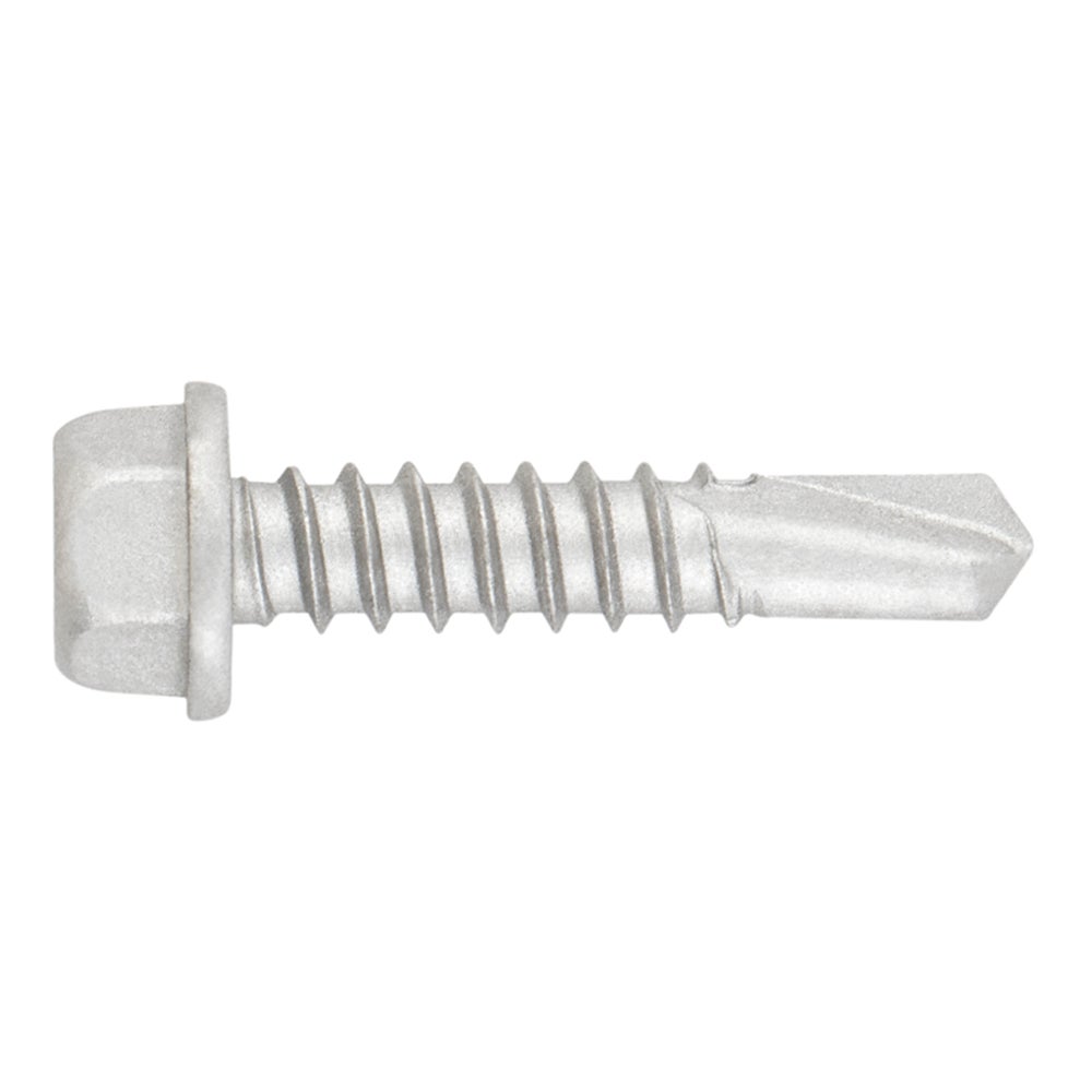 500 Stück Sechskantschrauben Edelstahl A2 - 6,3x25mm Selbstbohrend Für Metall