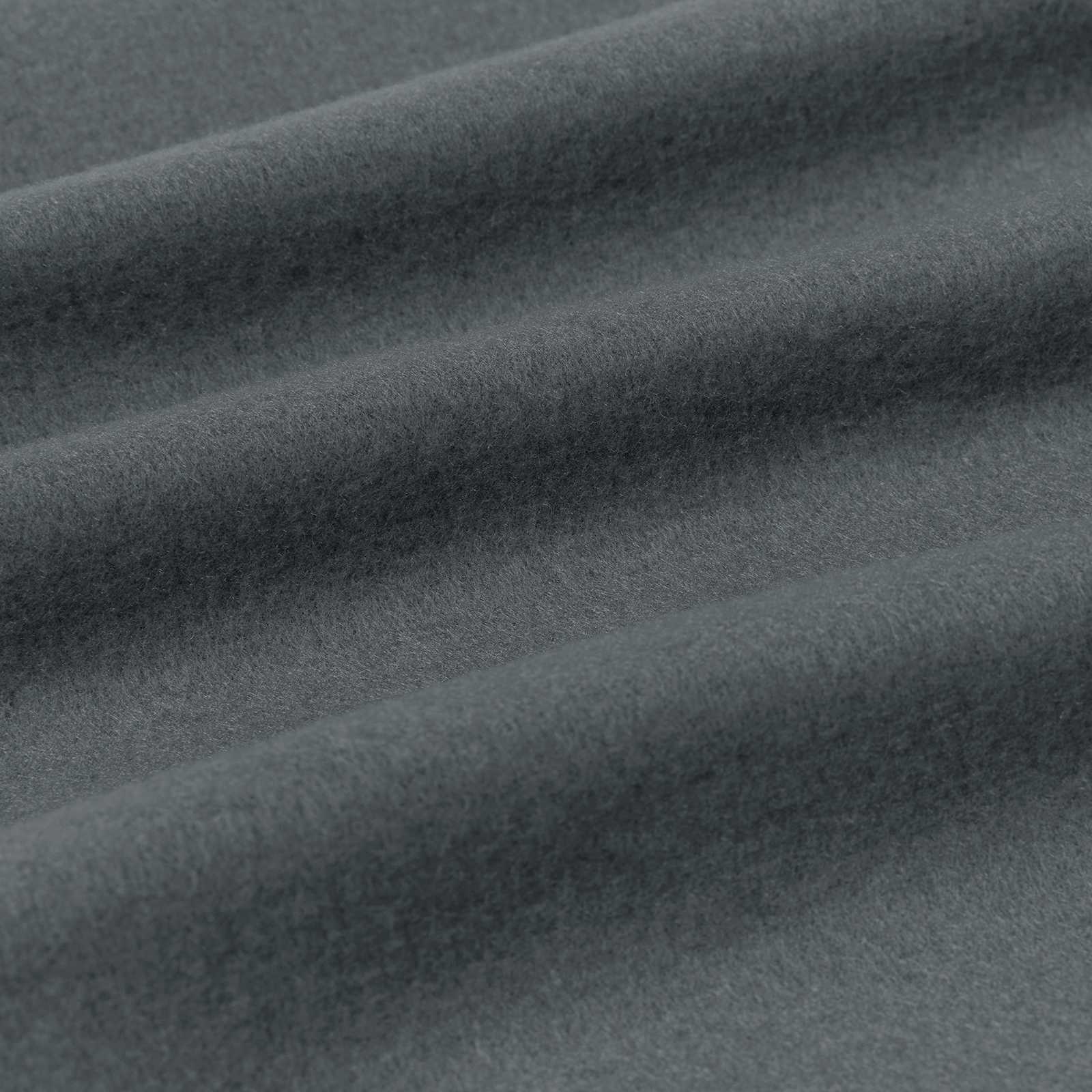 Couvertures à jeter 6 pcs Gris foncé 350 x 270 cm Toison vidaXL - 7