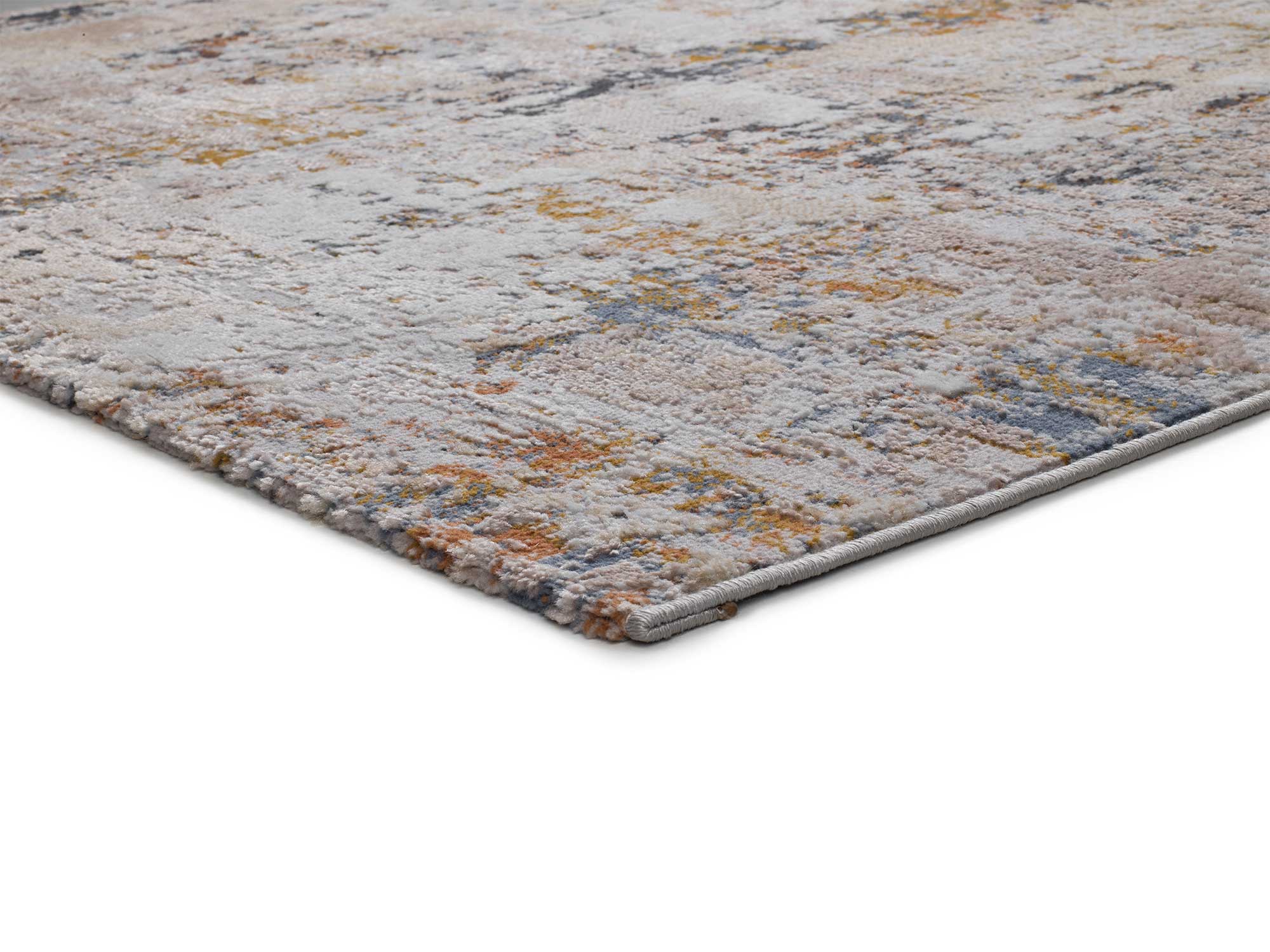 Tapis intérieur multicolore rectangulaire l.77 x L.150 cm SPRINGS abstrait - ATTICGO - 3