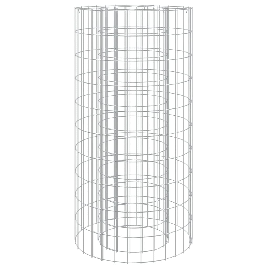 Jura braciere in acciaio ruggine da giardino barbecue rotondo 79cm