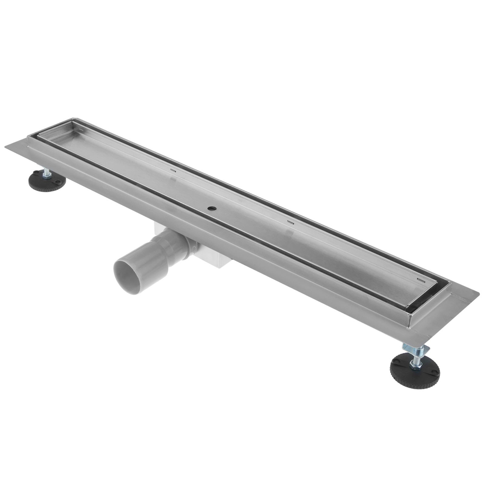 Canaleta de desagüe sifónica para suelo de ducha 90x7 cm