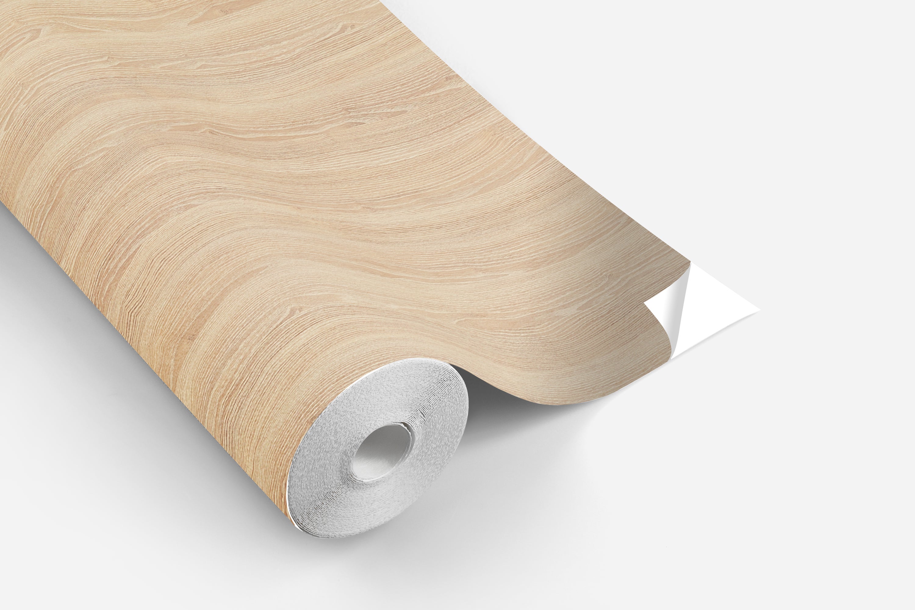 Ruban Adhésif Imitation Grain De Bois Chêne Doré 5,7cm X 4,57m - Réparation Meubles Et Décoration