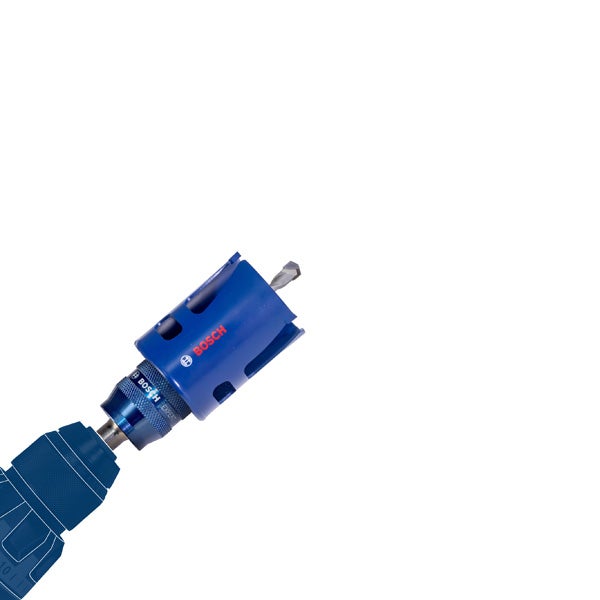 Scie trépan carbure multi matériaux Expert BOSCH Ø35 mm - 2608900423 - 9