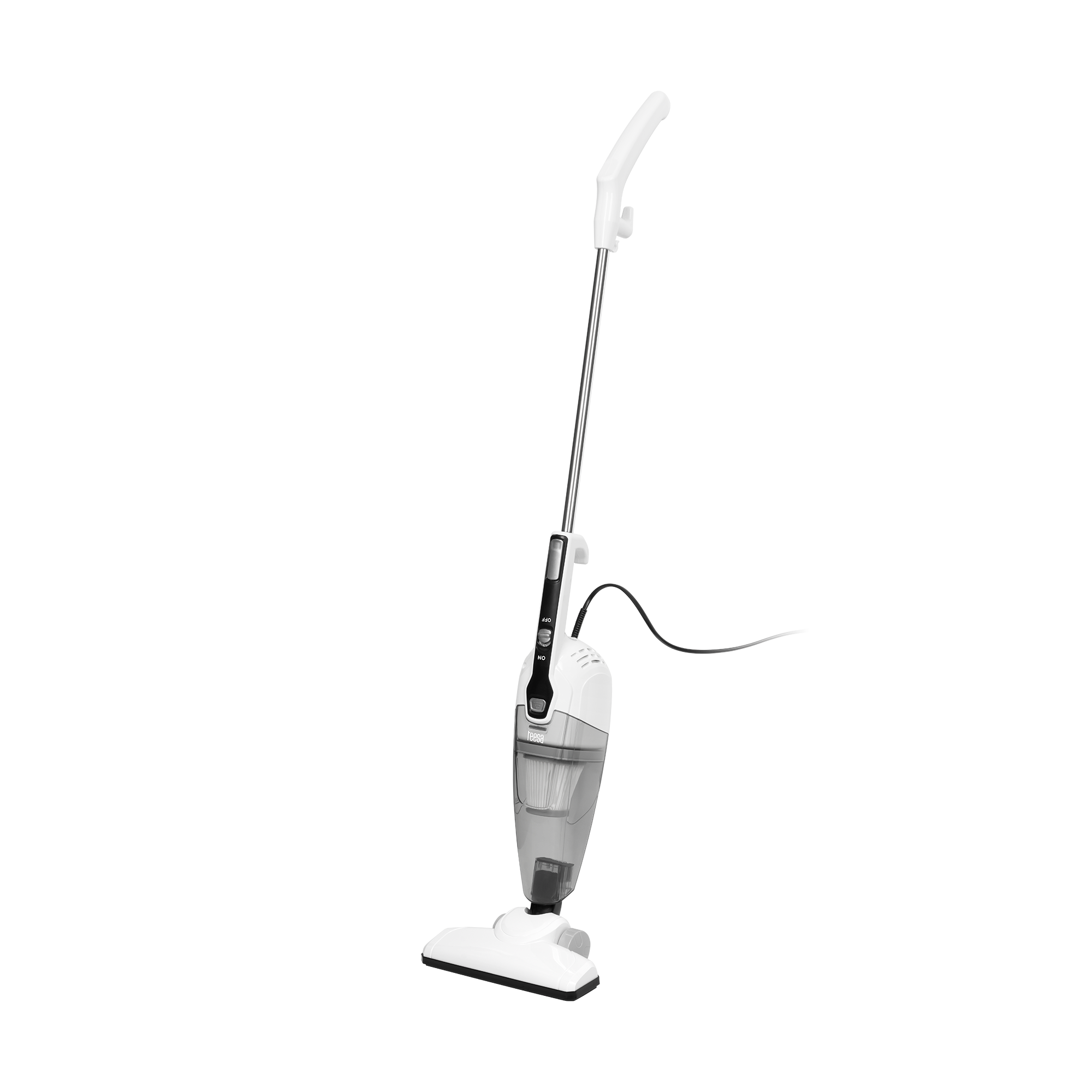 Aspirator Vertical Teesa TSA5014 | 500W, 0.7L, HEPA, Alb