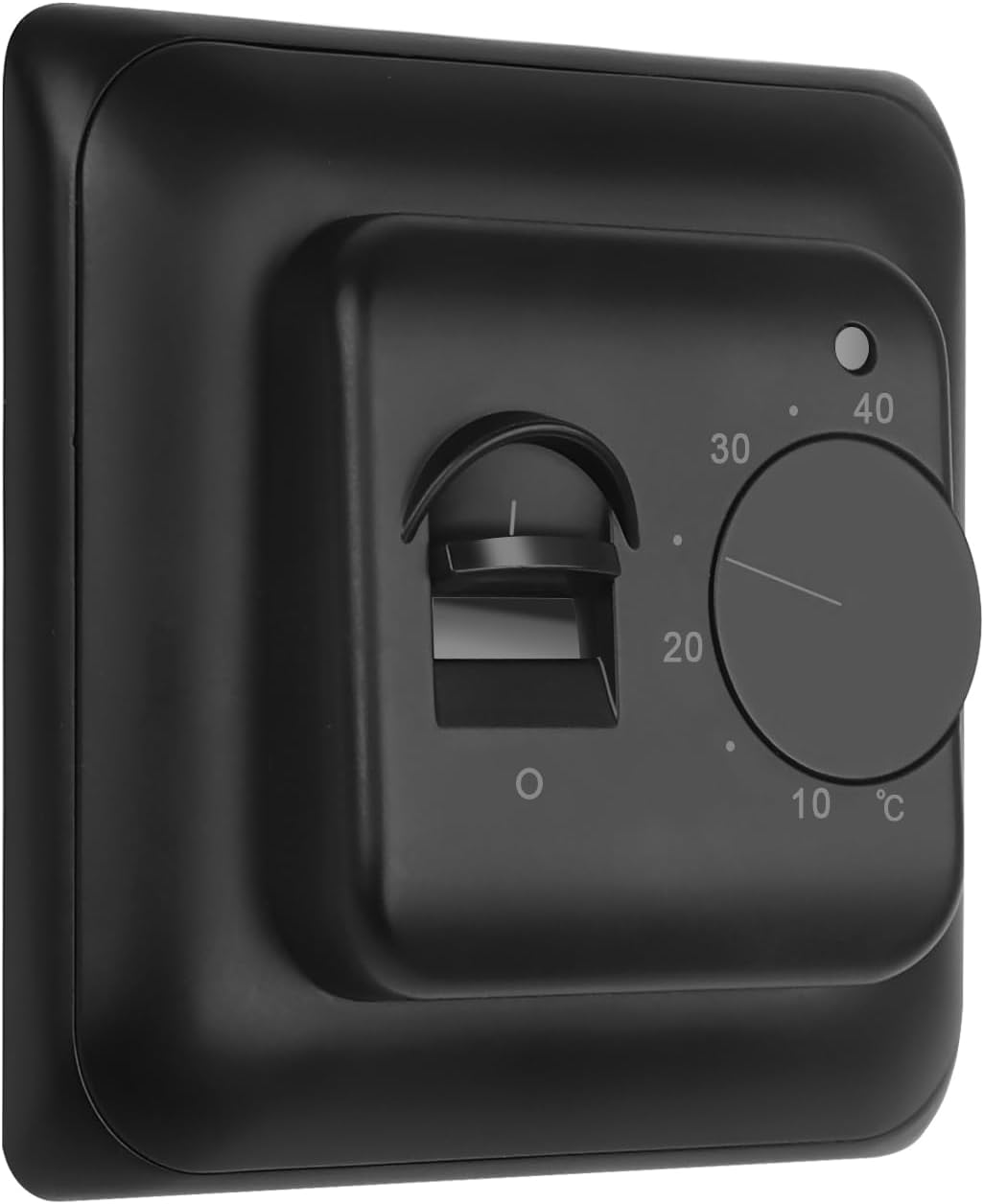 Termostat elektryczny do ogrzewania podłogowego, regulator z sondą, model mechaniczny