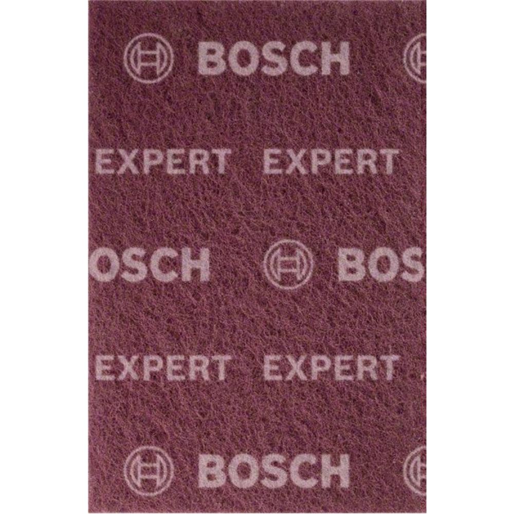 Bosch Professional 1x Fogli abrasivi in tessuto non tessuto Expert N880 (per Lamiere di acciaio, 152 x 229 mm, Grana Molto Fine A, Accessorio Levigatu