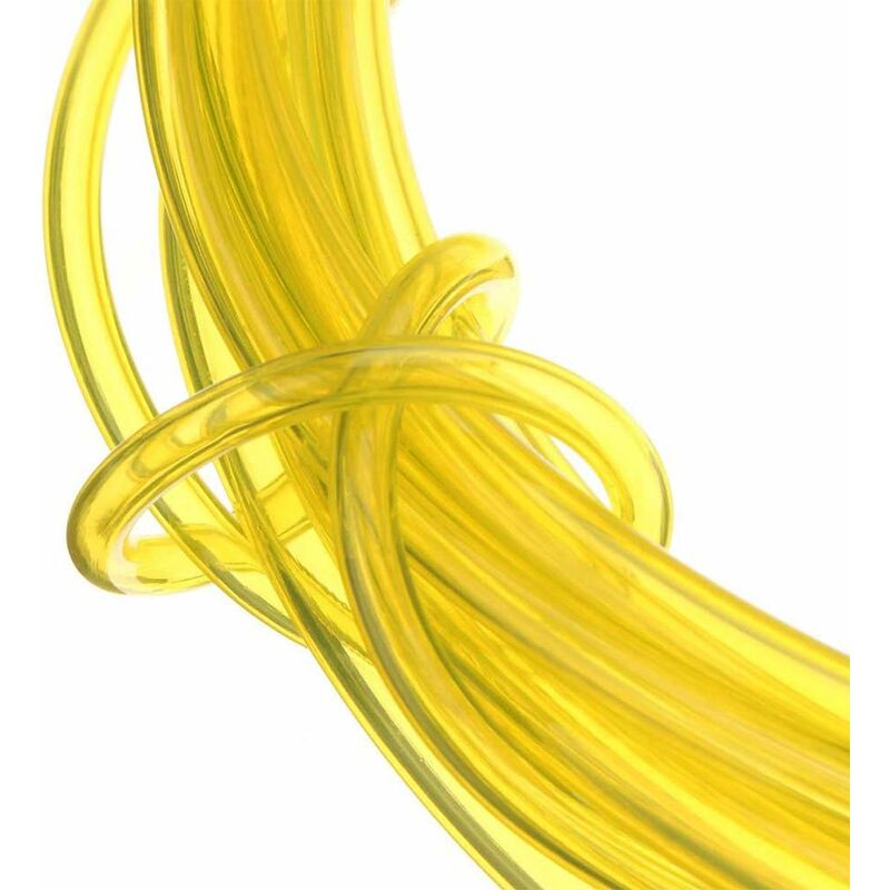 4 Lot de Tuyau Durite d'Essence, 4 Tailles Tuyau Carburant 3x6mm/3x5mm, 2.5x5mm/2x3.5mm (1,5 Mètres Chacun) pour Souffleur Tronçonneuse - 5