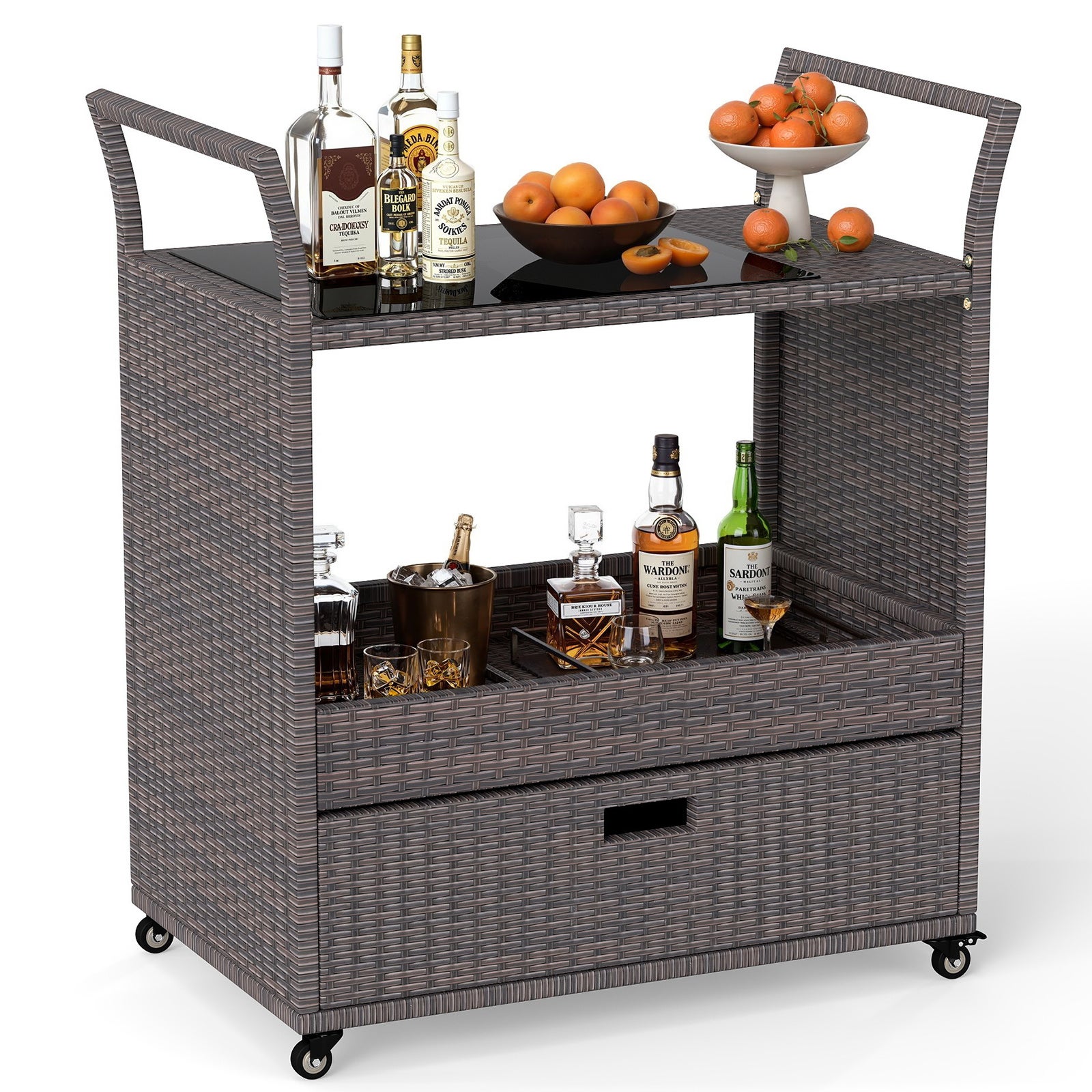 chariot-de-bar-en-osier-d-ext-rieur-table-roulante-avec-plateau-en