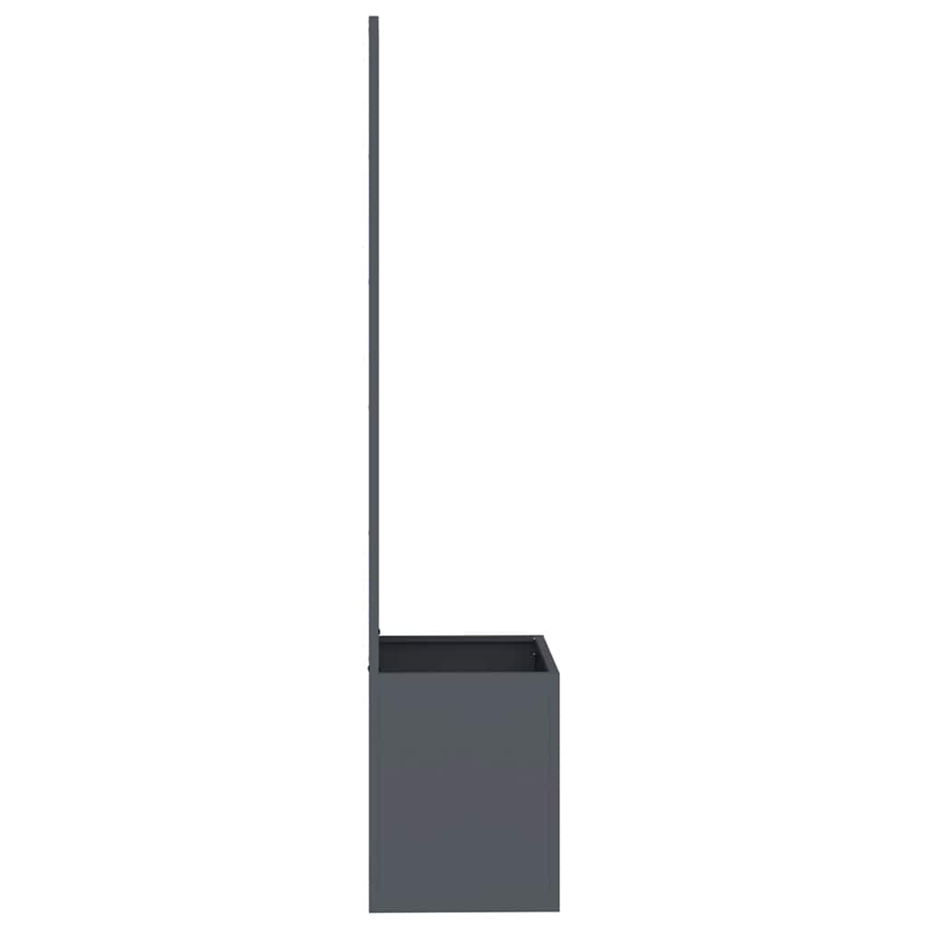 Écran de confidentialité de jardin Anthracite 50 x 150 cm vidaXL - 6