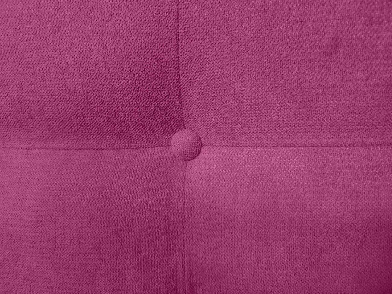 DECORQUALITY Cabecero Cama TEXAS BUTTON DELUXE Cabezal Tapizado en tejido Antimanchas Fucsia 150*70 CM - 3