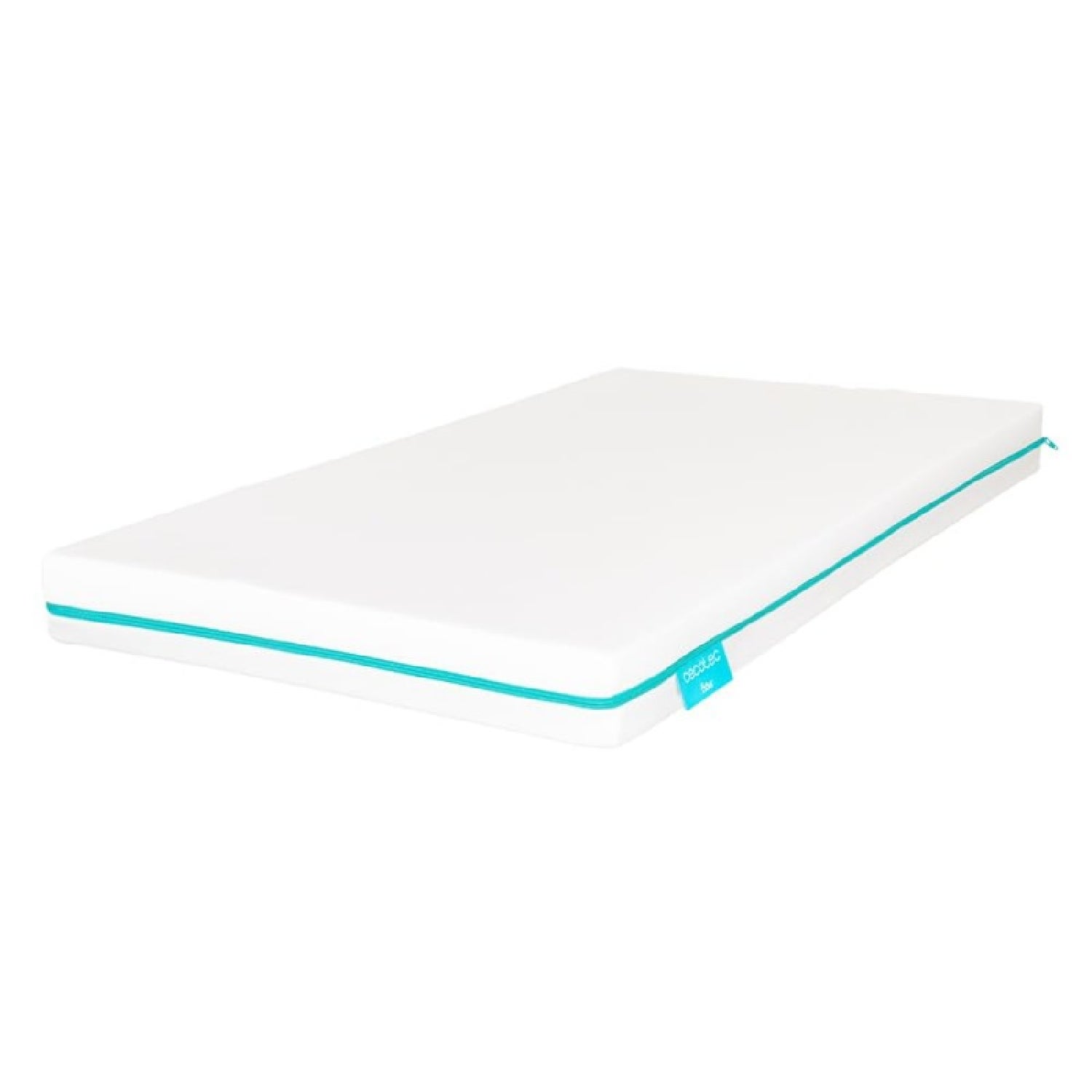 Matelas Nomade De Berceau BabyCalin 78x38x4 Cm - Mousse Polyéther 24 Kg/m3, Housse PVC Imperméable - 6