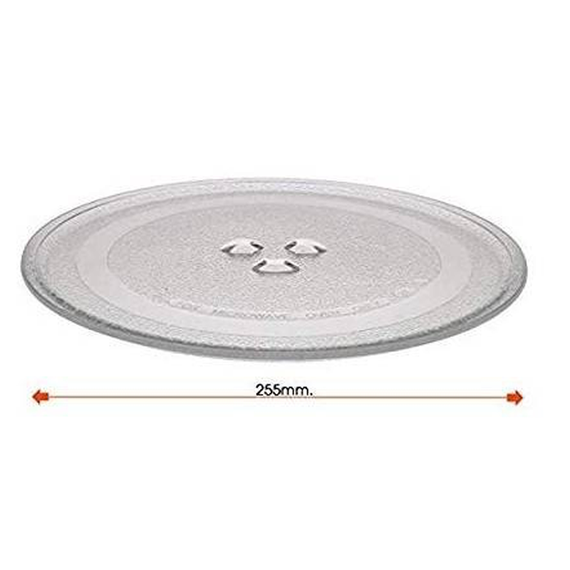 Piatto Girevole Per Microonde Ø255 Mm - Ricambio Compatibile Balay, Daewoo, Lynx 260948