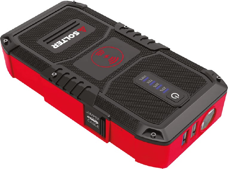 Solter Arrancador Bateria Lt13 10116 12V , Leroy Merlin