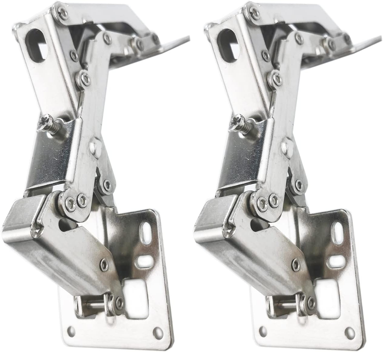 2 Pack Kitchen 35mm Soft Close Cabinet Unit Door Hinges Angular 165 - Foto 12