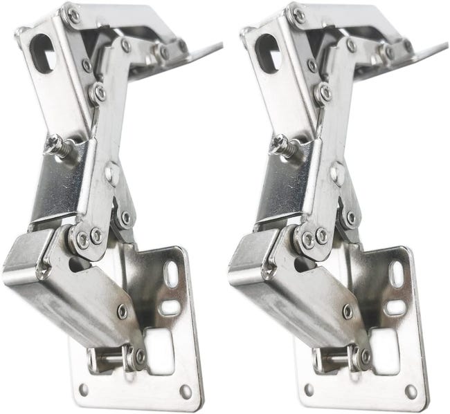 2 Pack Kitchen 35mm Soft Close Cabinet Unit Door Hinges Angular 165 - Foto 12