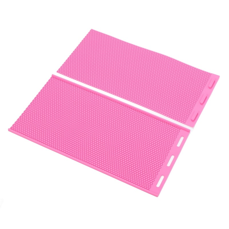 Folhas de silicone macio com cera de abelha para moldagem e prensa de relevo - 4