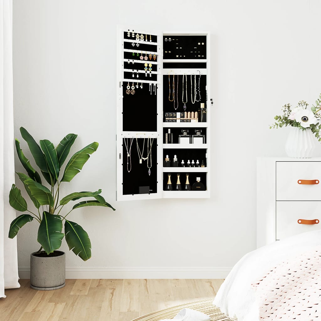 Armoire à bijoux LED intérieur