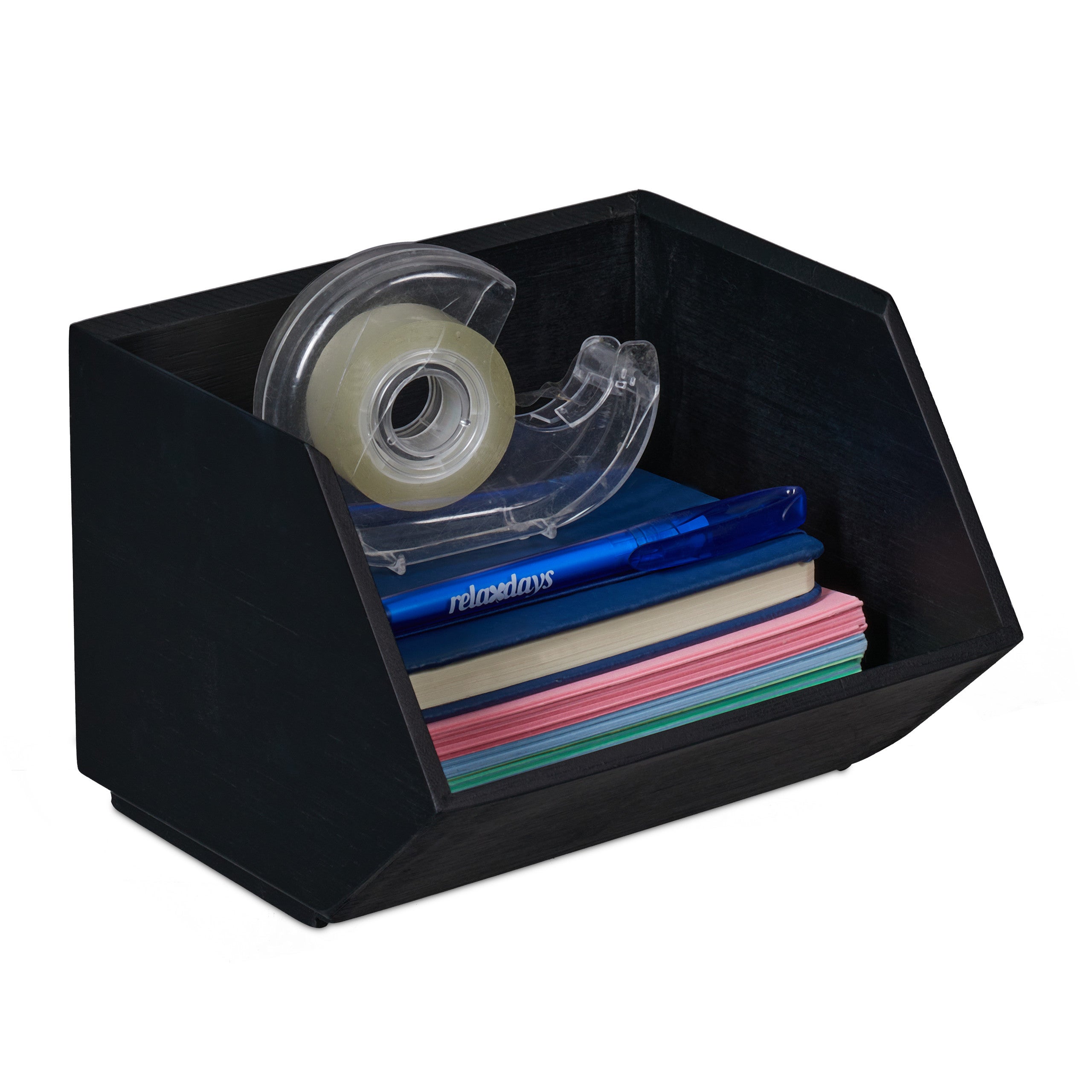 Organiseur De Documents En Bambou, DIN A4, 8 Espaces, Pour Le Bureau