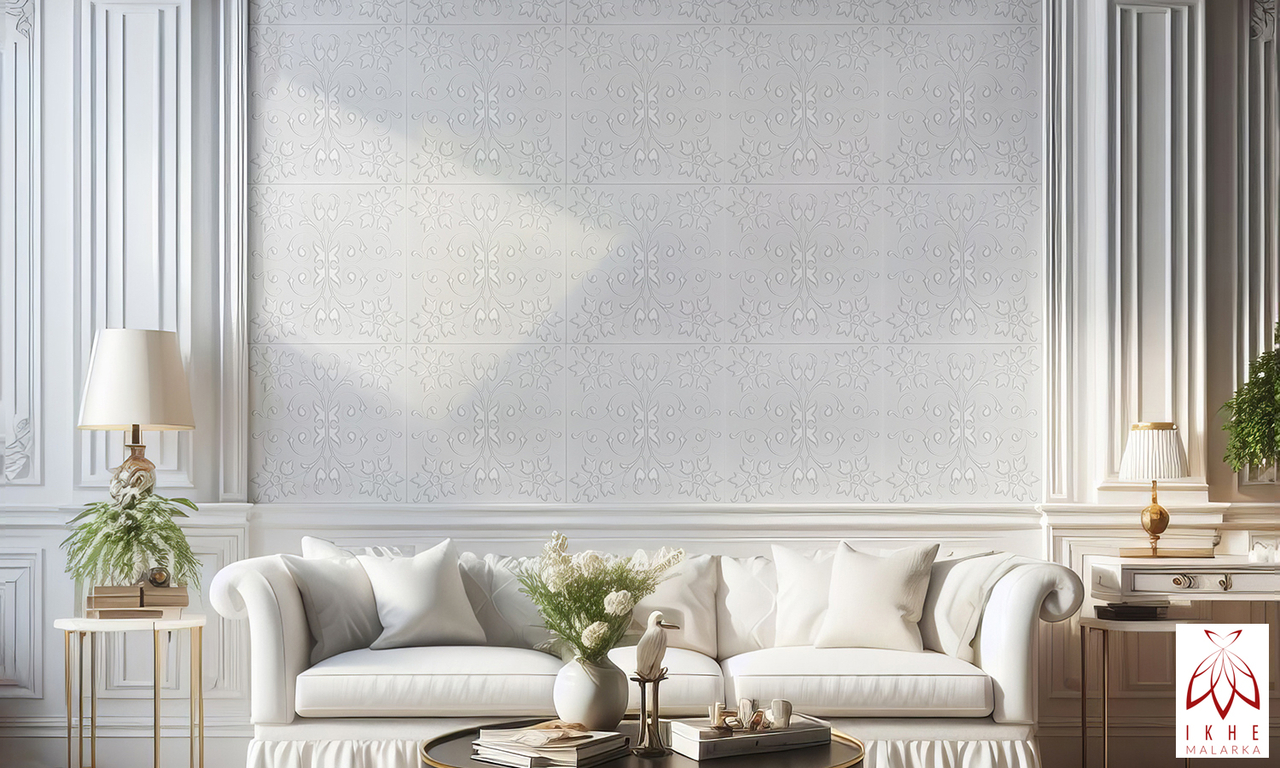 Pannelli 3D Per Pareti Decori Rivestimenti Per Pareti Per Soffitti MATERIALE POLISTIROLO TIPO Styropor Spessore 3mm 8 Pezzi 2m2 Merkur Black 86194463 - Foto 3