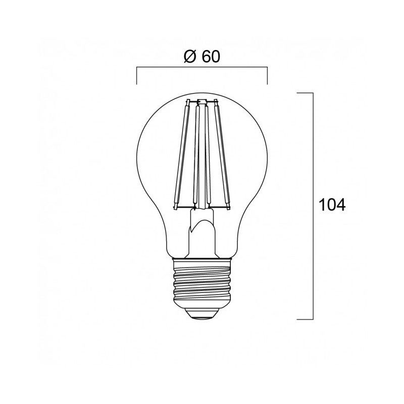 Lampe LED ToLEDo Retro A60-0029332 - 5