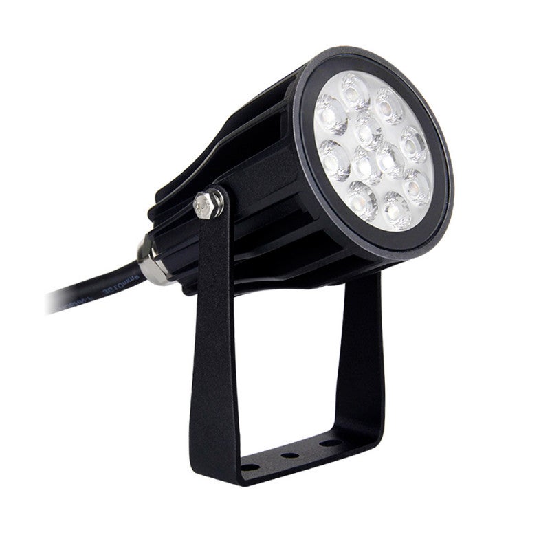 Reflektor ogrodowy LED 6W RGB+CCT z kolcem: Mi Light