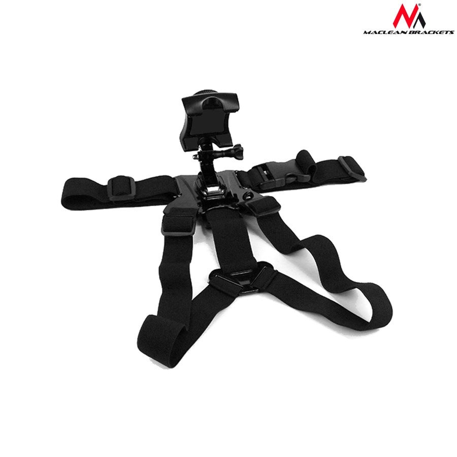 Support de sangle de poitrine Holster Support de téléphone portable Support d'appareil photo Sport MC-773 - 4