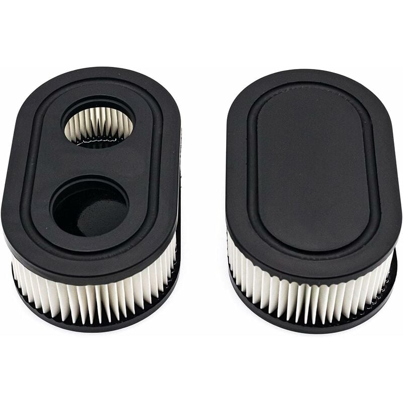 Filtr do kosiarki 2 sztuki, zamiennik Briggs Stratton, filtr powietrza do kosiarki, kosiarka silnikowa zastępuje 798452 593260 5432K