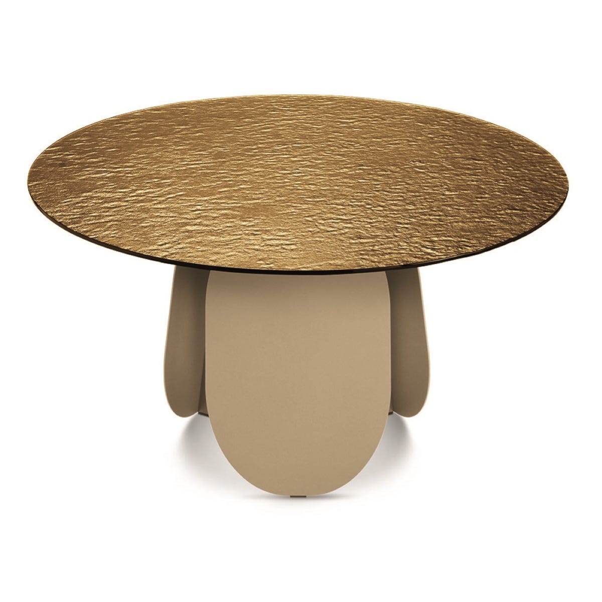 Kate and Laurel Bruillet - Vassoio rotondo in legno, diametro 38,1 cm, colore: bianco Kate and Laurel Bruillet - Vassoio rotondo in legno, diametro 38,1 cm, colore: bianco