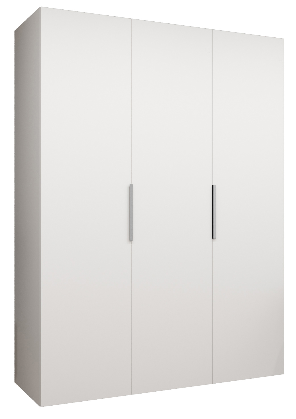 Szafa uchylna otwierana Marbella 1 150 x 52 x 202 cm biały + u. kaszmir Abiks Meble