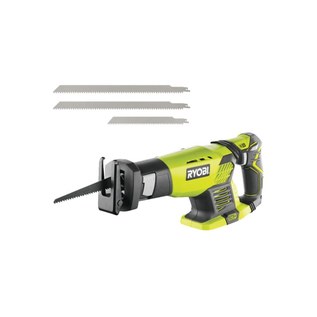 Confezione RYOBI - Sega a nastro RRS1801M - 18V OnePlus senza batteria e caricabatterie - Confezione di 3 lame per sega