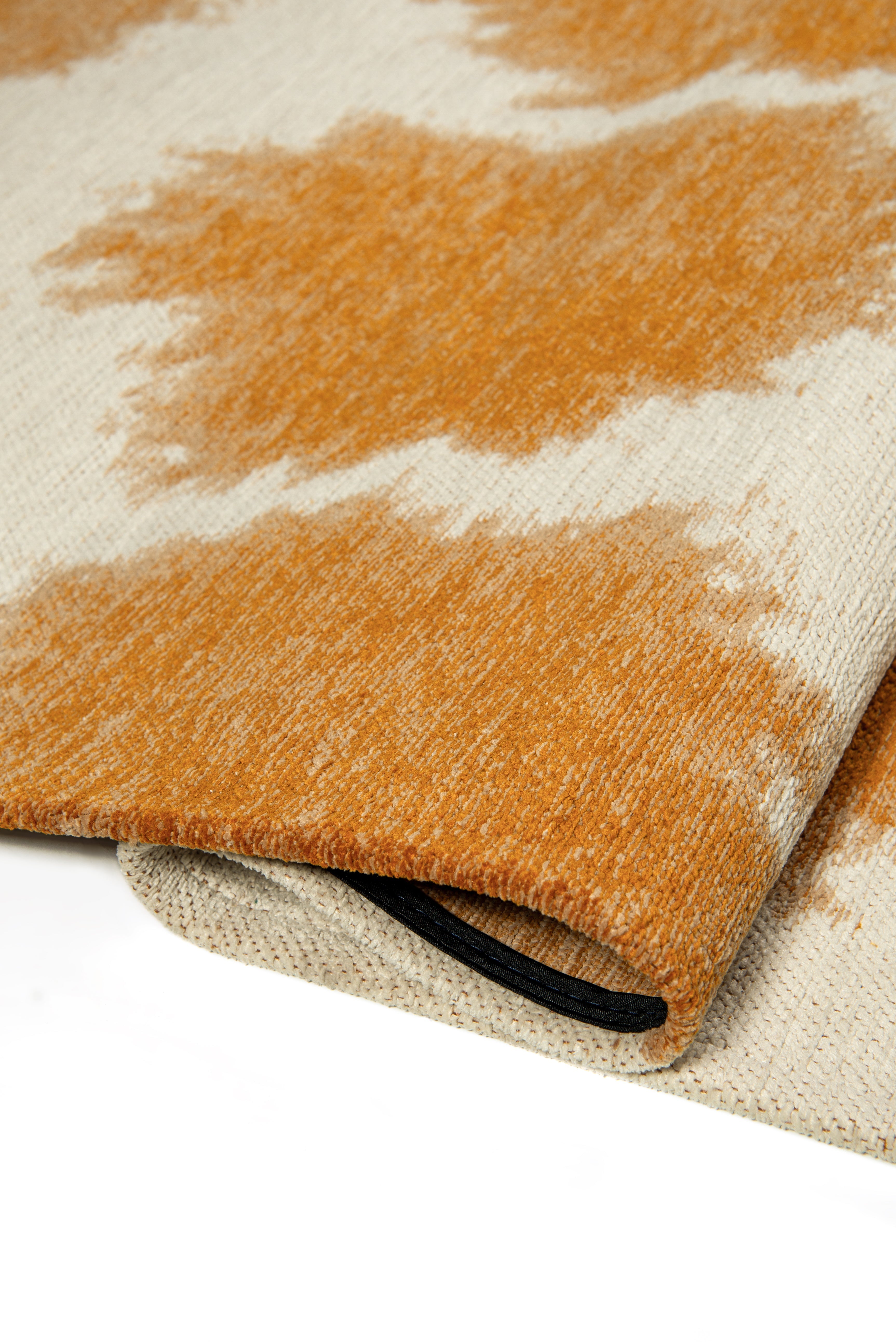 Tapis de salon moderne tissé plat BULLET 80x150 cm - 3