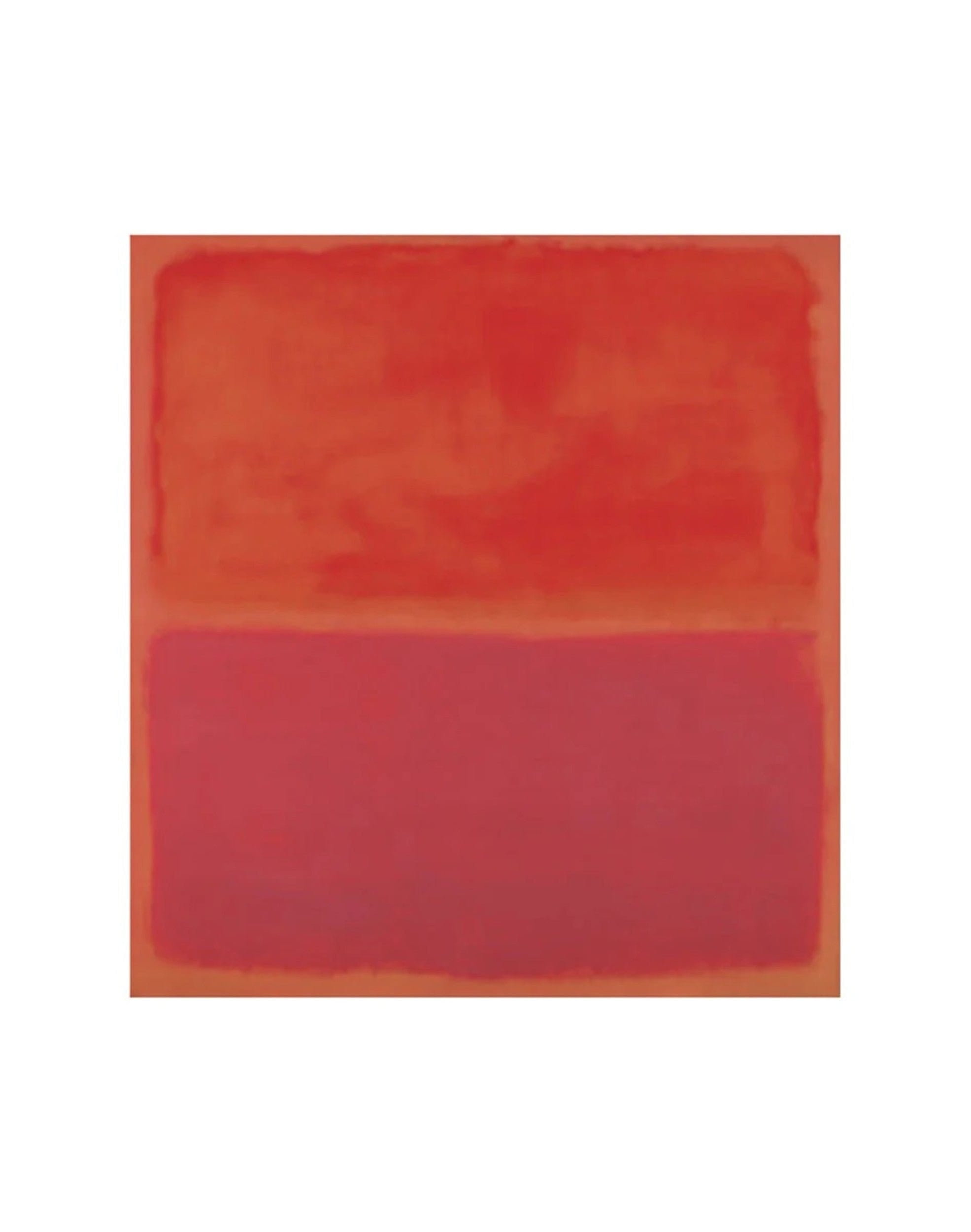 Affiche Art Mark Rothko - No. 3 1967 28x35.5cm | Leroy Merlin