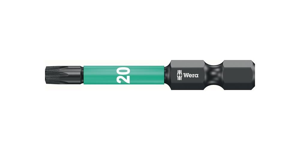 Wera Werkzeugschaft 1/4" Auf 3/8" – Adapter Mit Sicherungsstift, 50 Mm Lang, Für Steckschlüssel-Einsätze