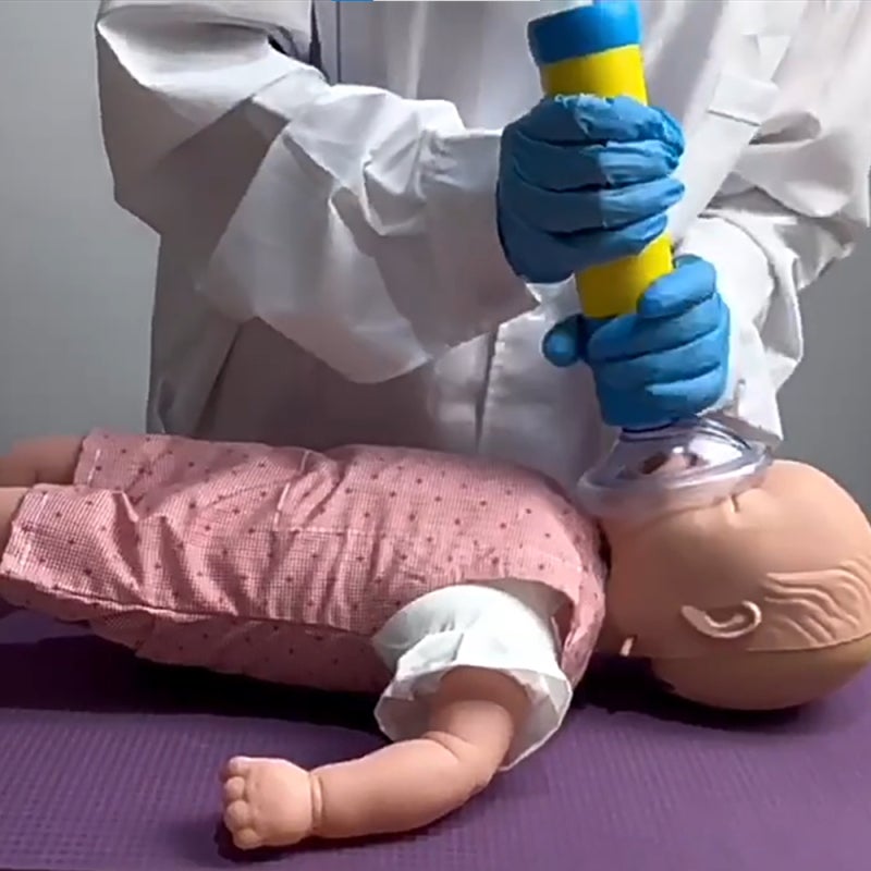 Dispositif de secours contre l'étouffement pour enfants et adultes, Avec 2 masques, Dispositif d'urgence portable contre l'étouffement - 6