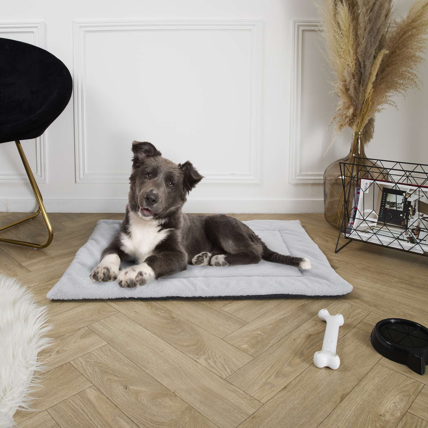 Tapis en laine de haute qualité moderne et chic au confort inégalé