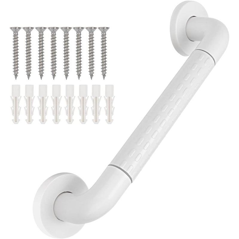 Uchwyt prysznicowy ze stali nierdzewnej dla osób starszych, antypoślizgowy, 40 cm