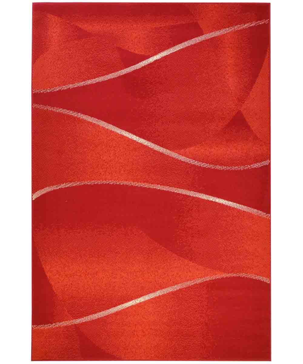 Types Rouge Tapis DESIGN 200x290 cm ROUGE | GalleriaFarah1970 | Leroy Merlin