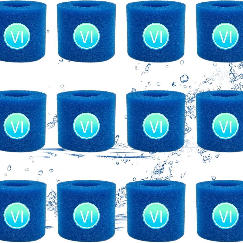 Wkład gąbkowy typu VI, filtr do spa i wanien z hydromasażem typu VI, do filtra wymiennego do spa Bestway, do SaluSpa 90352E