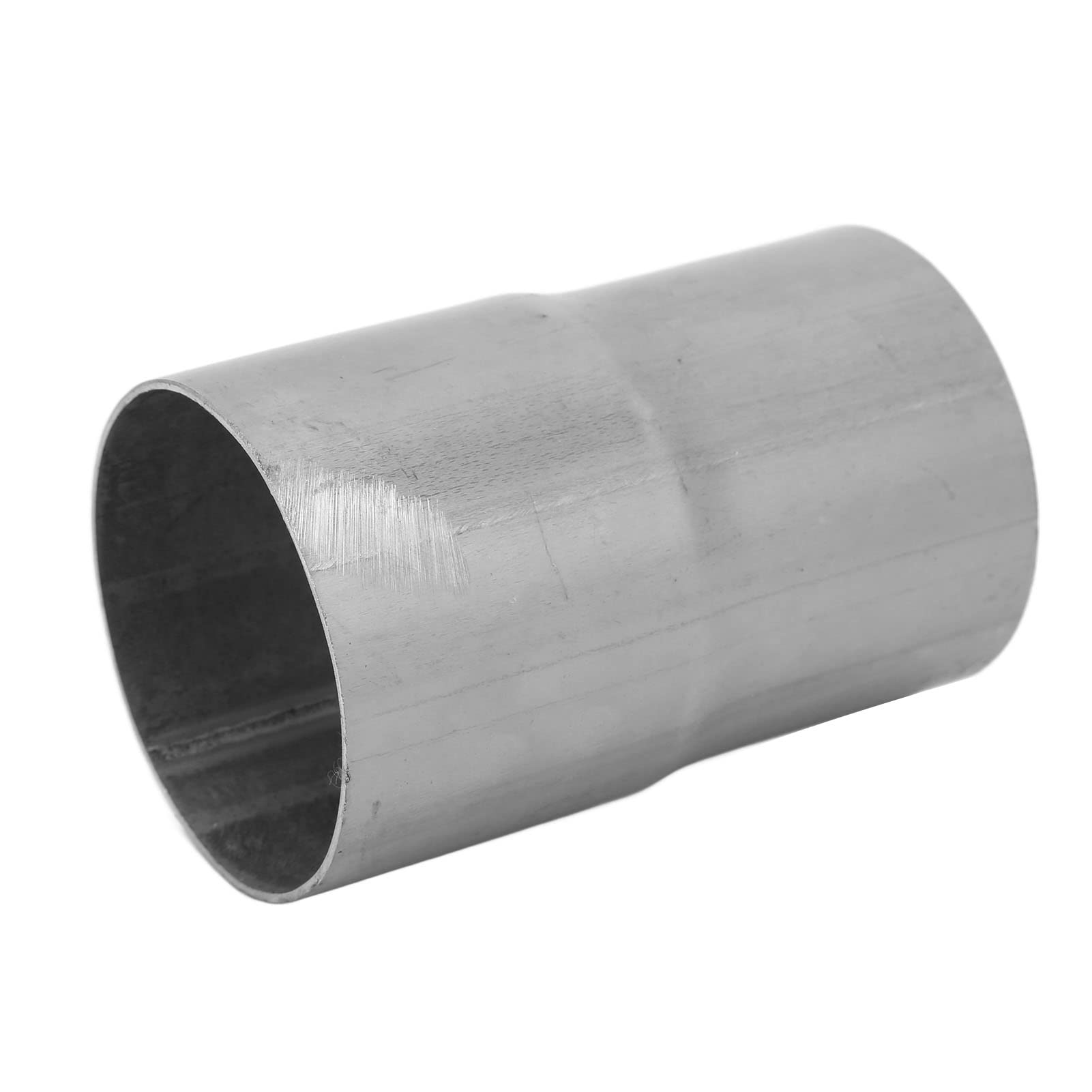 Adattatore per tubo di scarico, connettore per tubo di scarico in acciaio inossidabile Adattatore per tubo di scarico universale per parte modificata per auto(51-63MM